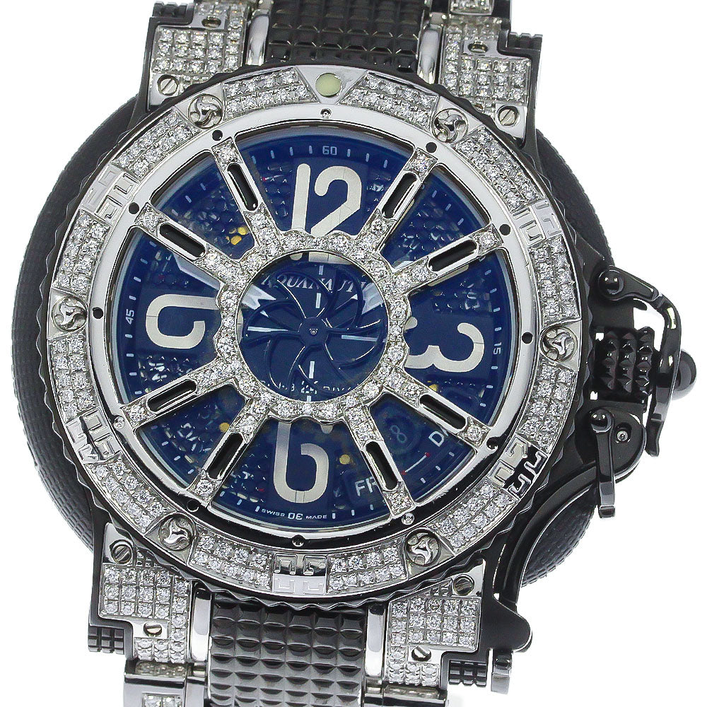 AQUANAUTIC Sub Commander Day date black Dial Automatic Men's Watch_768110
