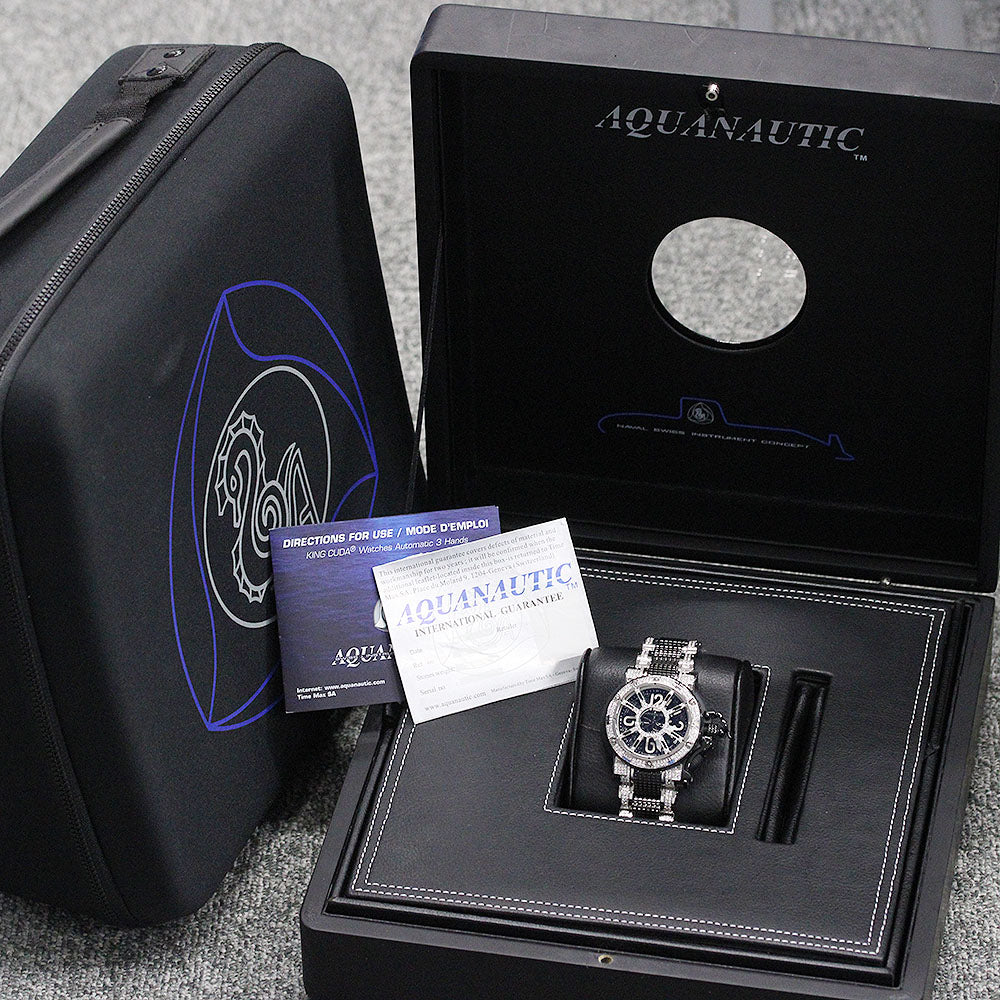 AQUANAUTIC Sub Commander Day date black Dial Automatic Men's Watch_768110