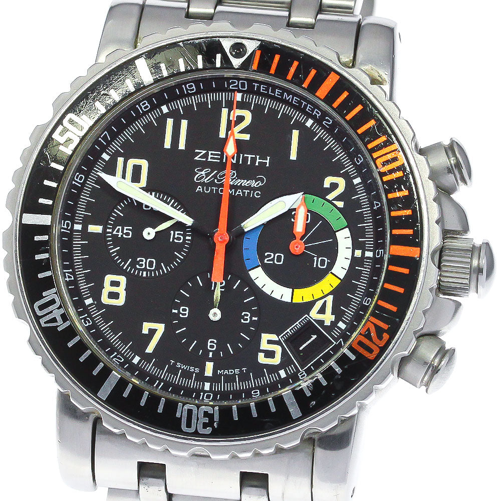ZENITH El Primero Rainbow Flyback 02.0480.405 Chronograph Automatic Men's_768117