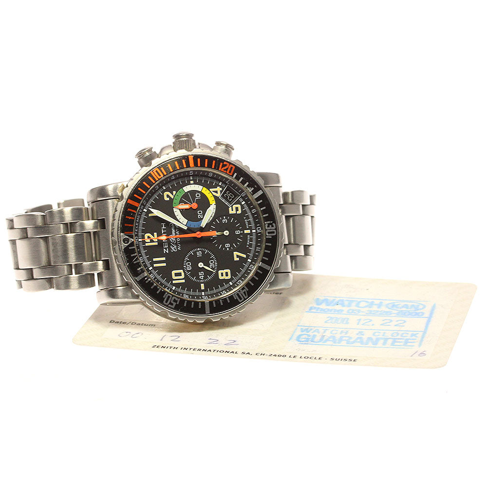 ZENITH El Primero Rainbow Flyback 02.0480.405 Chronograph Automatic Men's_768117