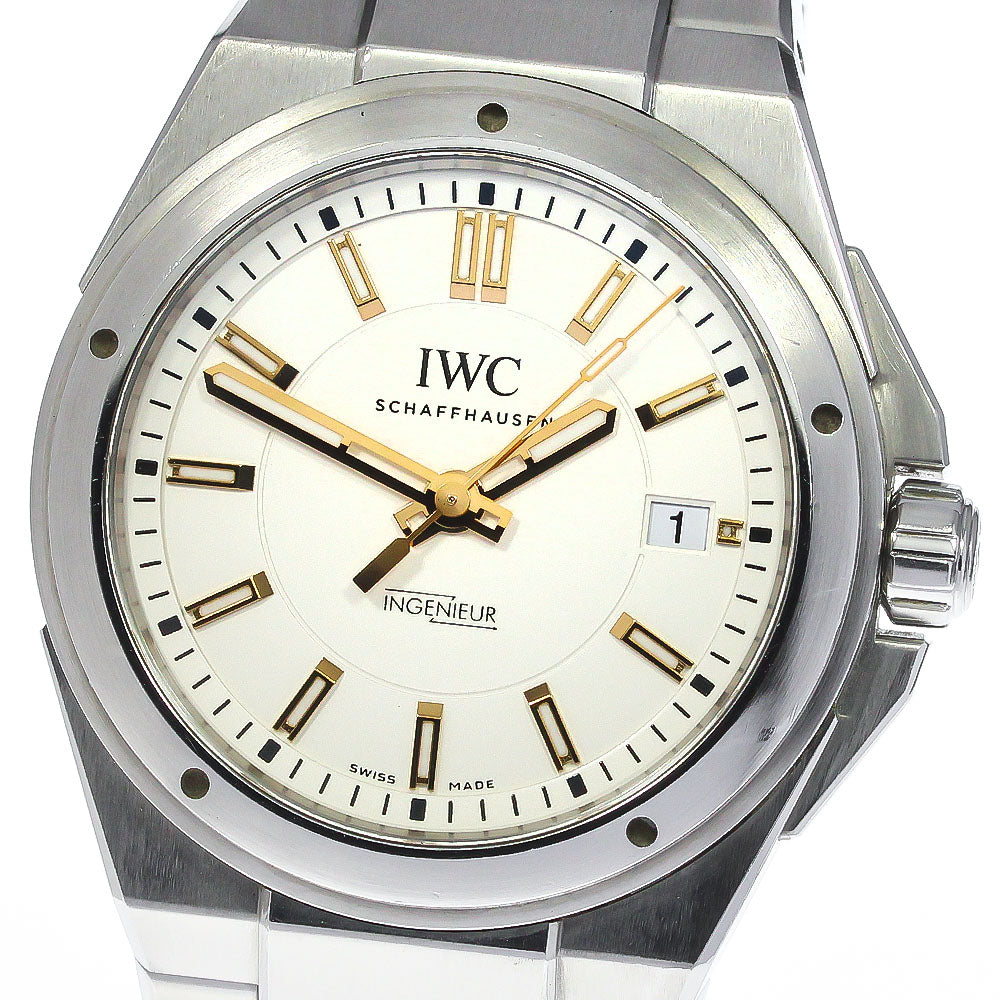 IWC SCHAFFHAUSEN Ingenieur IW323906 Date white Dial Automatic Men's Watch_768149