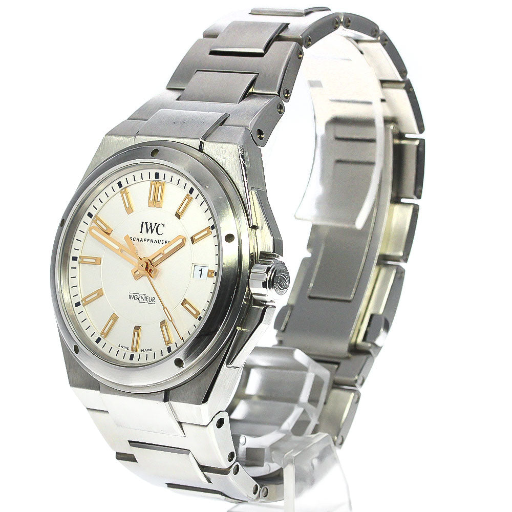 IWC SCHAFFHAUSEN Ingenieur IW323906 Date white Dial Automatic Men's Watch_768149