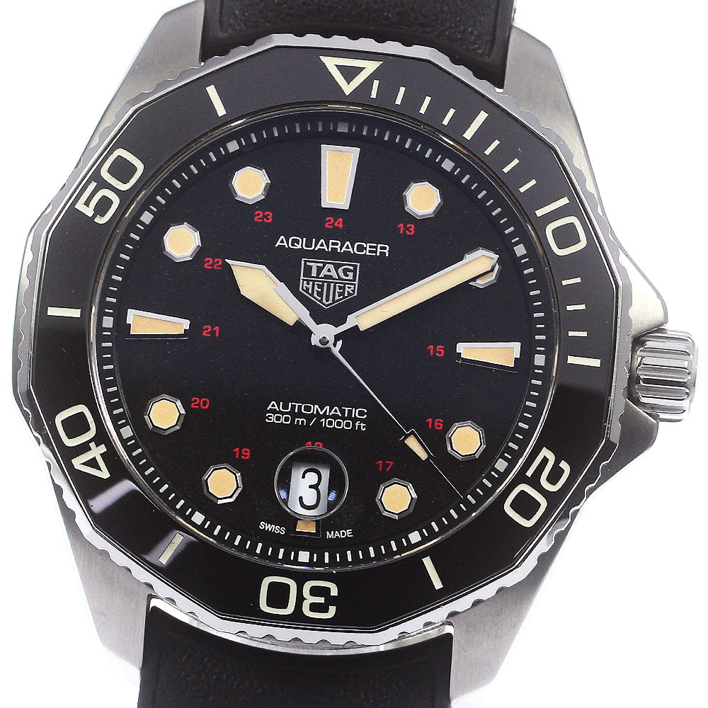 TAG HEUER Aquaracer Professional 300 WBP208C black Dial Automatic Men's_768226