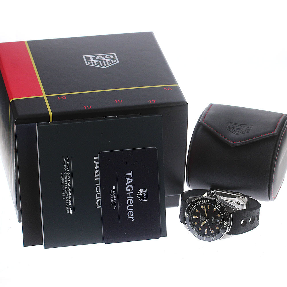 TAG HEUER Aquaracer Professional 300 WBP208C black Dial Automatic Men's_768226