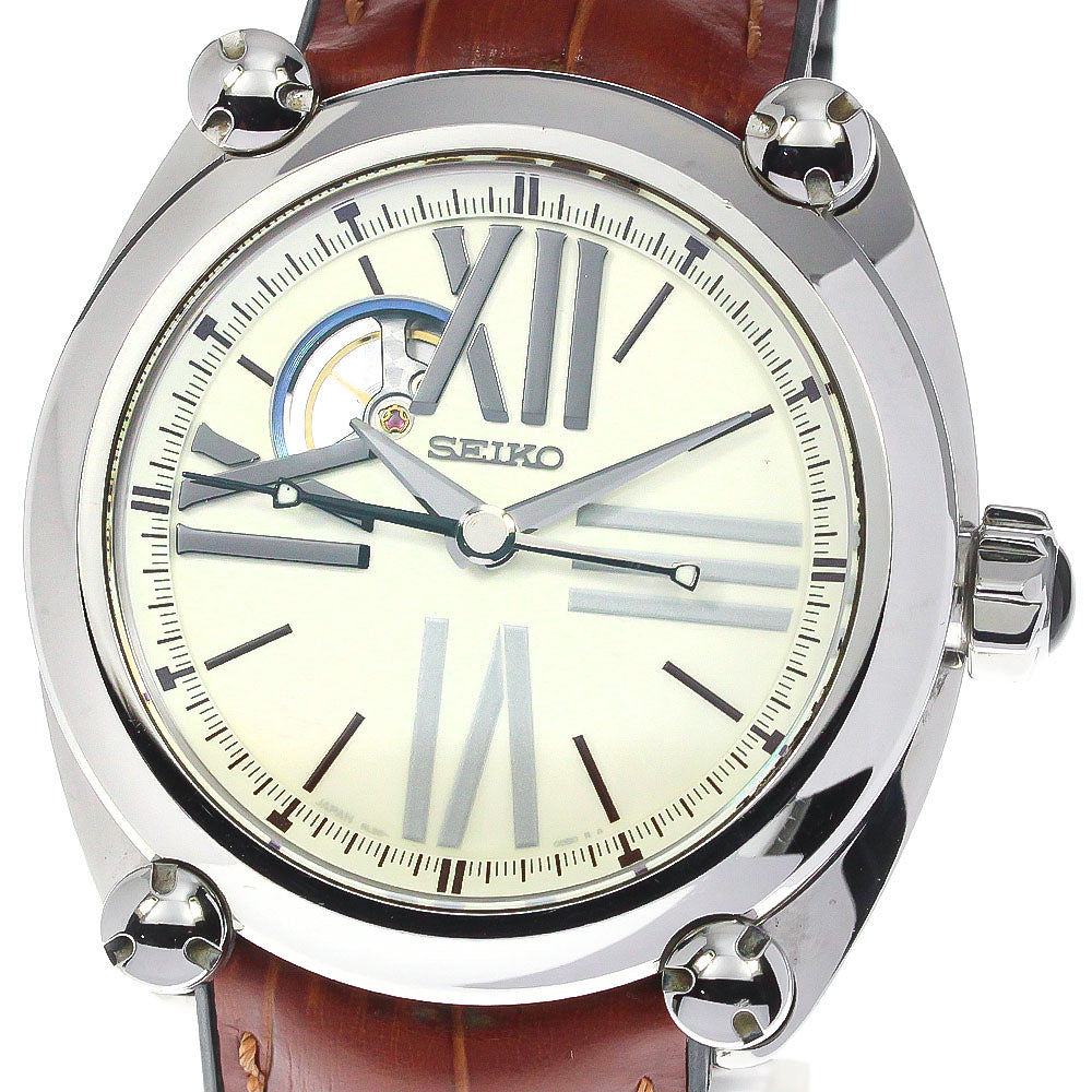 SEIKO Galante SBLL001/8L38-00C0 white Dial Automatic Men's Watch_768487
