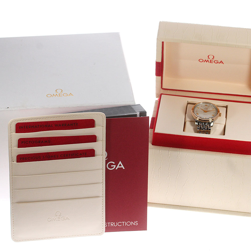 OMEGA De Ville Prestige 424.20.33.20.52.003 6P diamond Automatic Ladies_768511