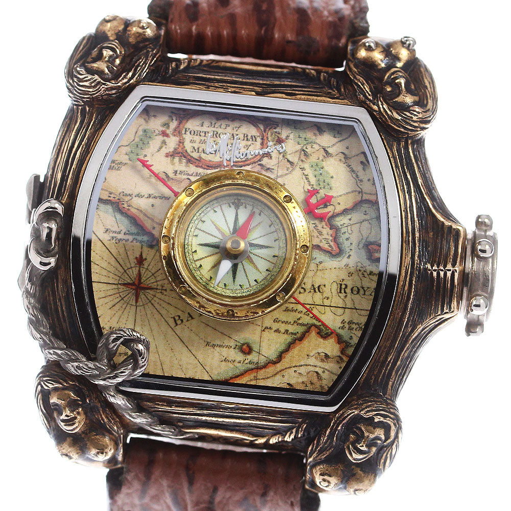 Les Millionnaires Poseidon K18WG/Bronze Automatic Men's Watch_768991