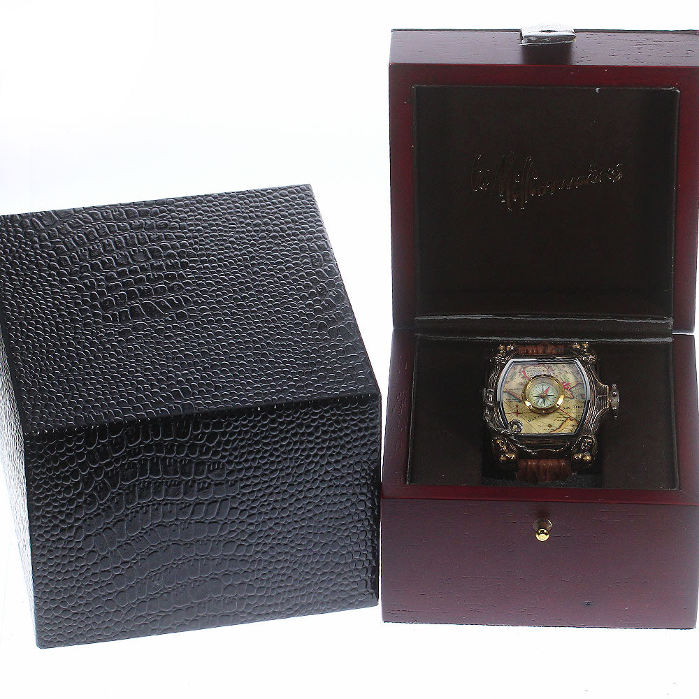 Les Millionnaires Poseidon K18WG/Bronze Automatic Men's Watch_768991