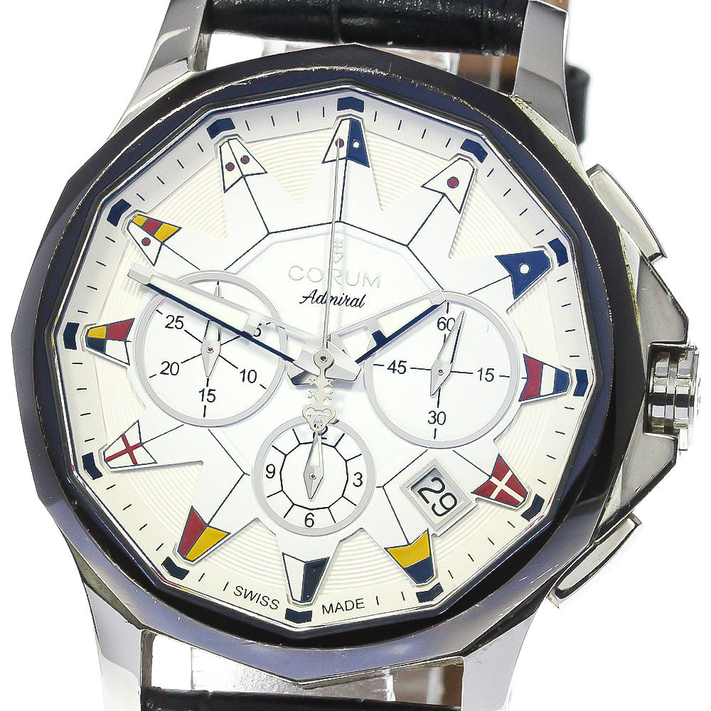 CORUM Admiral's Cup Legend 42 01.0096 Chronograph Automatic Men's Watch_769060