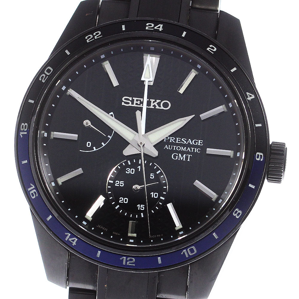 SEIKO Presage SharpEdgedSeries SPB271JC/6R64-00J0 ZEROHALLIBURTON AT Mens_769176