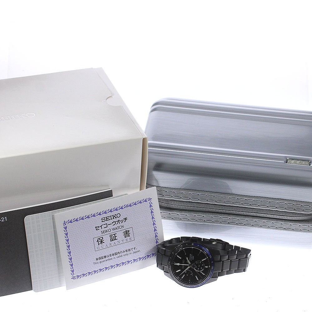 SEIKO Presage SharpEdgedSeries SPB271JC/6R64-00J0 ZEROHALLIBURTON AT Mens_769176