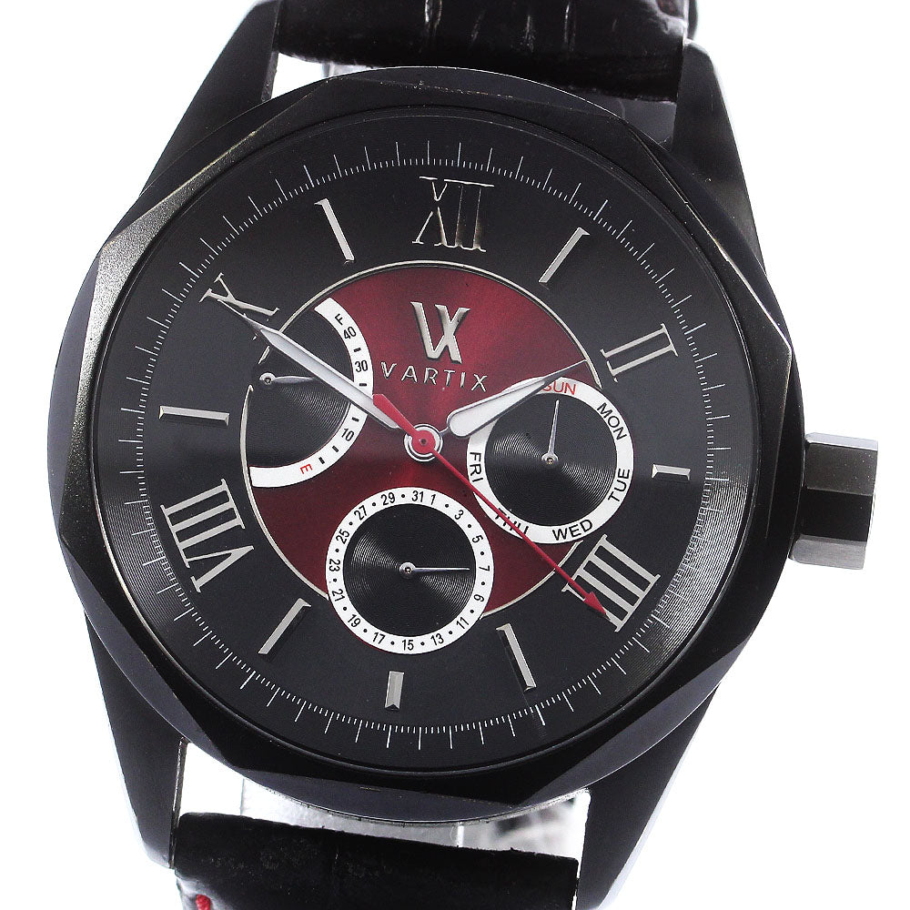 VARTIX ALIVE PR02B Day-Date Power Reserve Automatic Men's Watch_769204
