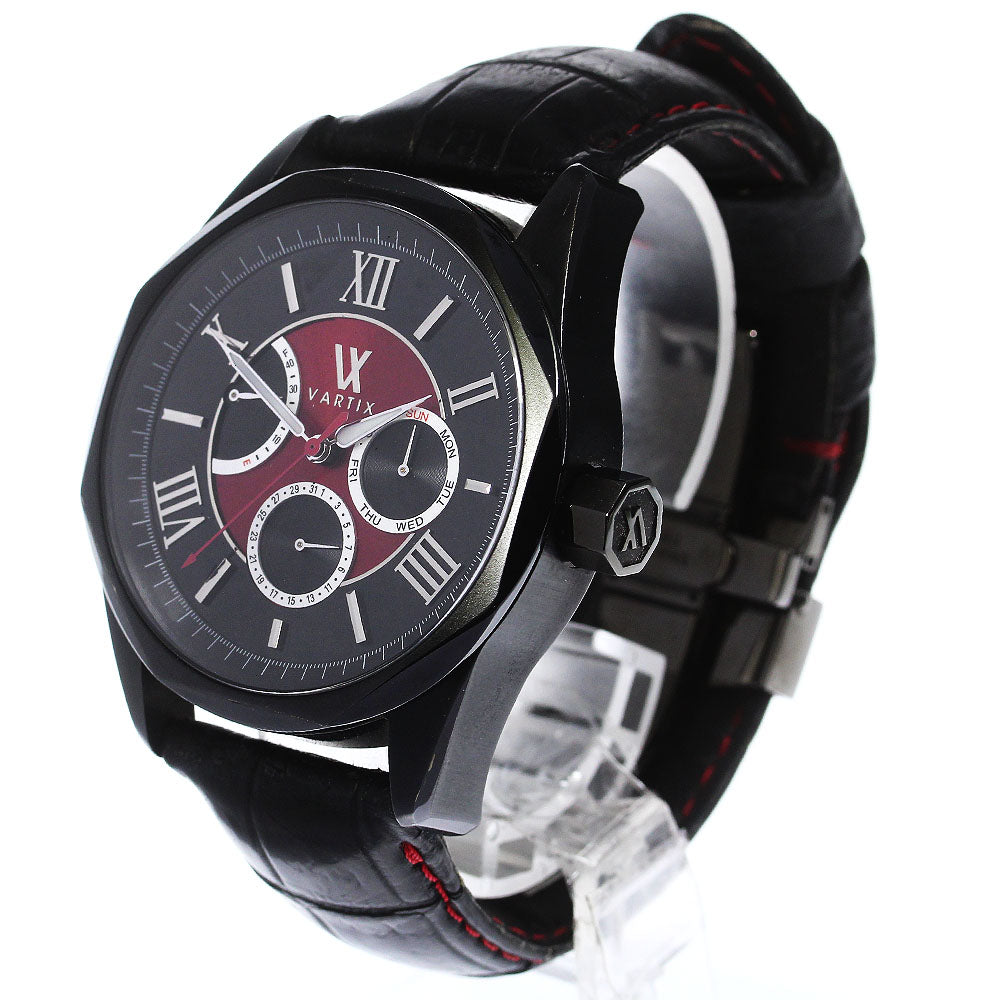 VARTIX ALIVE PR02B Day-Date Power Reserve Automatic Men's Watch_769204