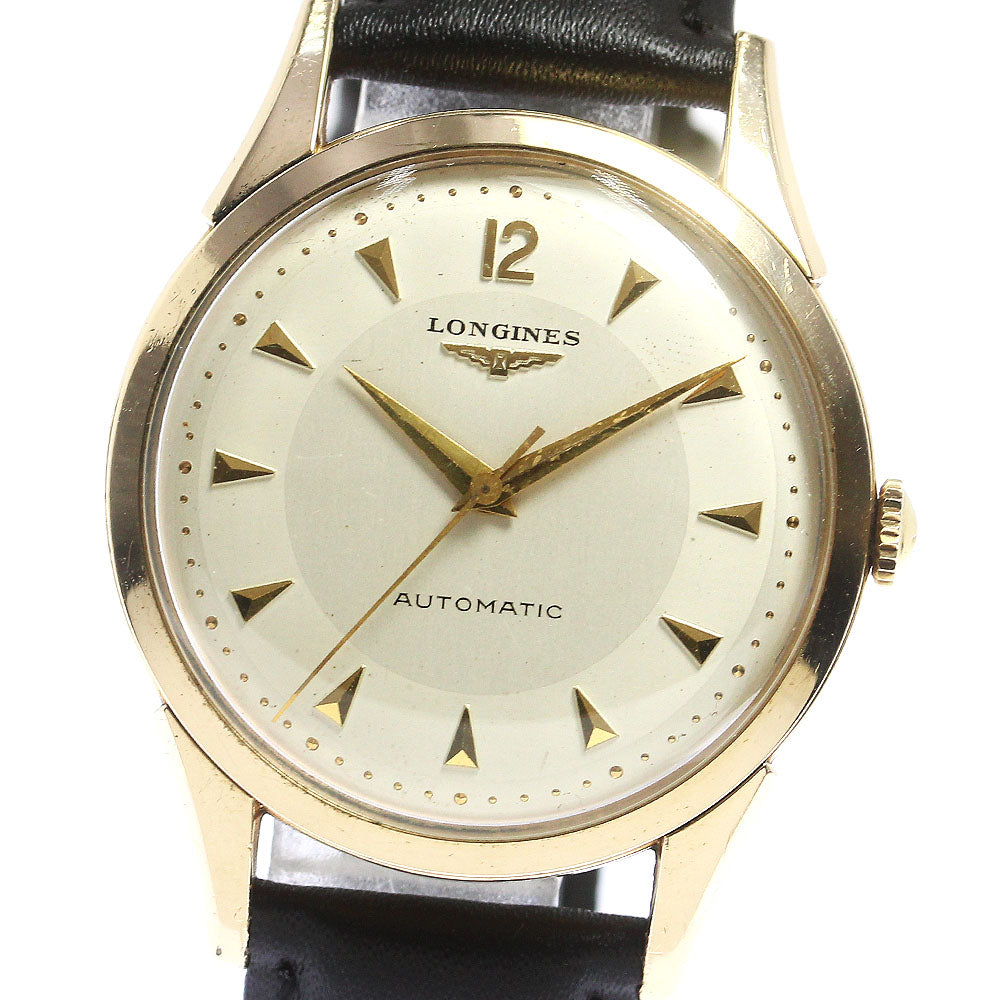 LONGINES Vintage Cal.22AS Silver Dial Automatic Men's Watch_769464
