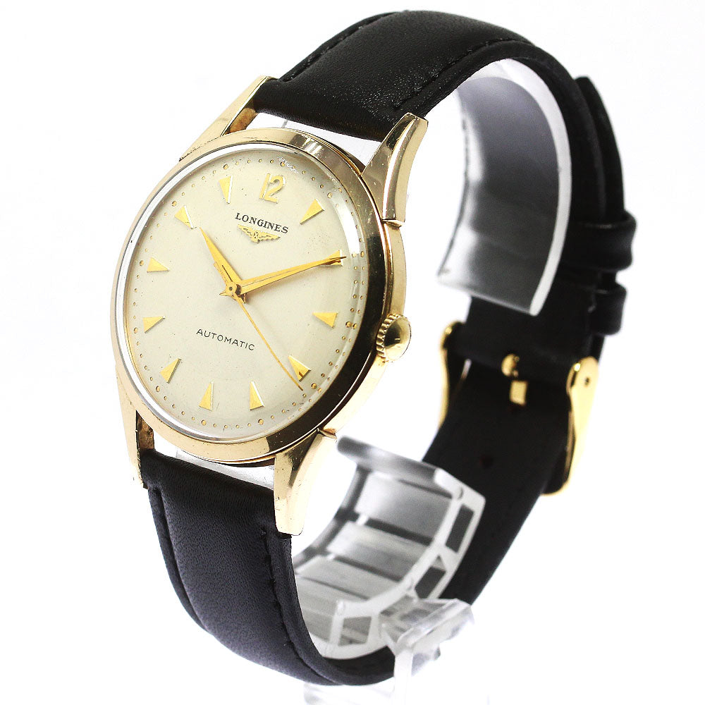 LONGINES Vintage Cal.22AS Silver Dial Automatic Men's Watch_769464