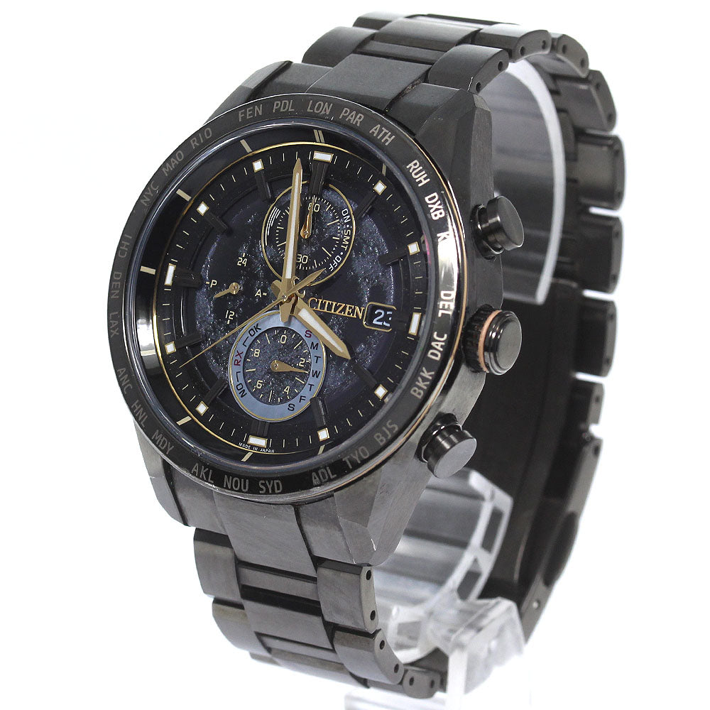 CITIZEN Atessa H800-T027199/AT8185-71E EcoDrive Solar Powered Radio Men's_769605