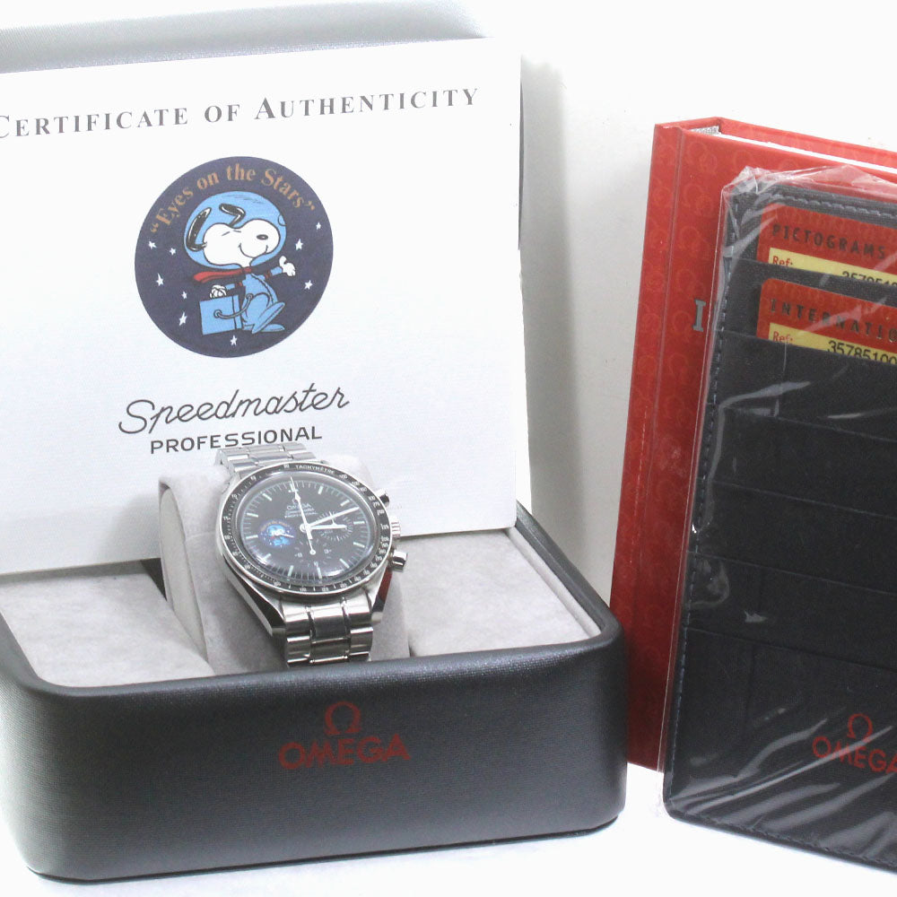 OMEGA Speedmaster Professional Snoopy Award 3578.51 Hand Winding Men's_769647