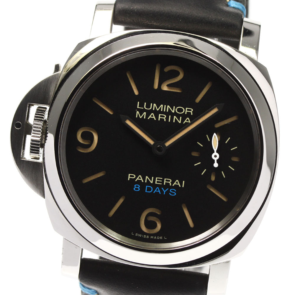 PANERAI Luminor Left Hand 8 Days Achaio PAM00796 Hand Winding Men's Watch_769658