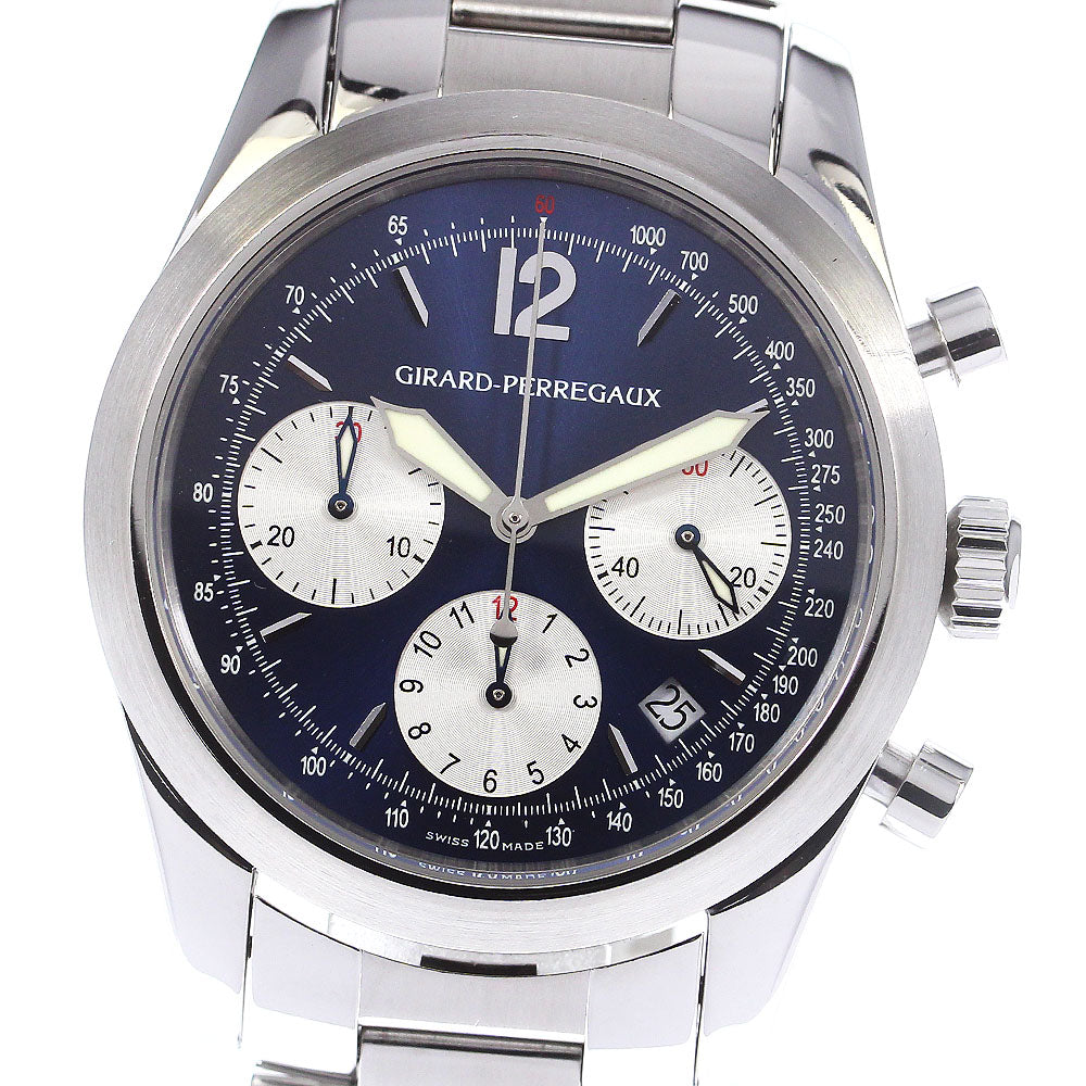 GIRARD-PERREGAUX Chrono Sport 4956 Chronograph Automatic Men's Watch_769666