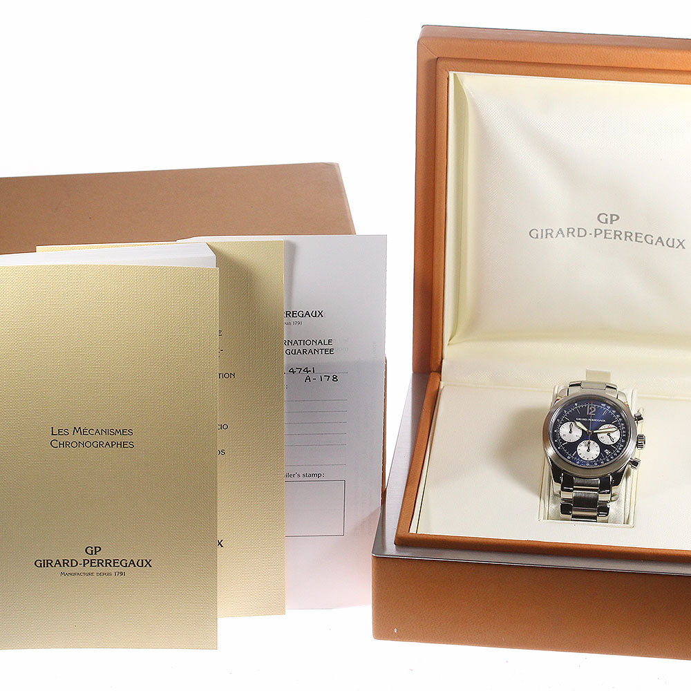 GIRARD-PERREGAUX Chrono Sport 4956 Chronograph Automatic Men's Watch_769666