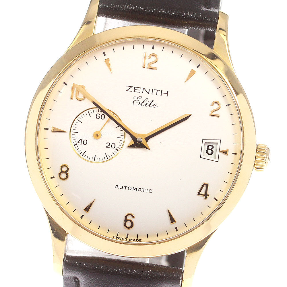 ZENITH Class elite 30.0125.680 K18YG small second Automatic Men's Watch_769709