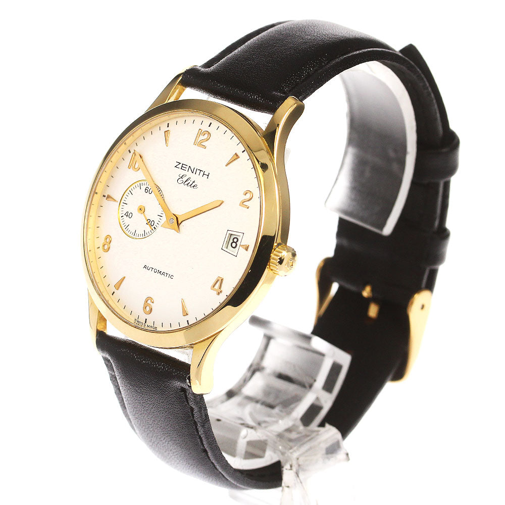 ZENITH Class elite 30.0125.680 K18YG small second Automatic Men's Watch_769709