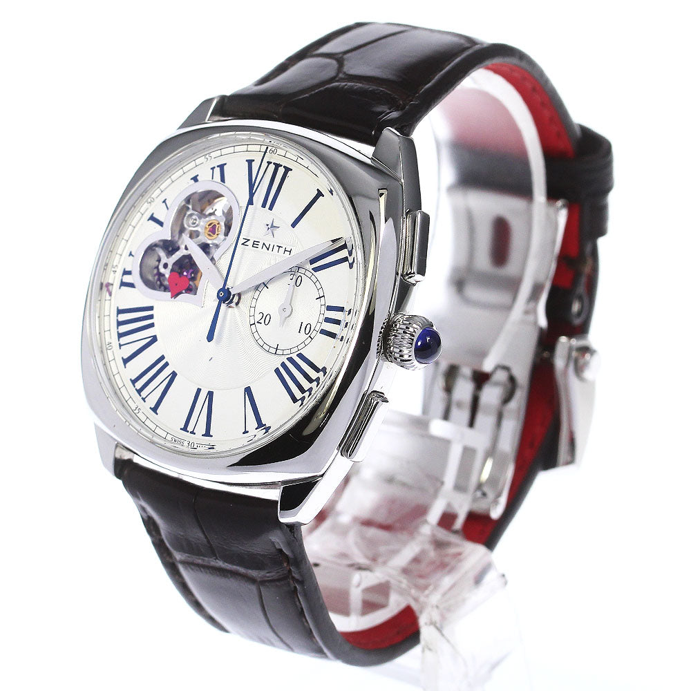 ZENITH Star Open 03.1925.4062 Chronograph Silver Dial Automatic Ladies Watch_769711