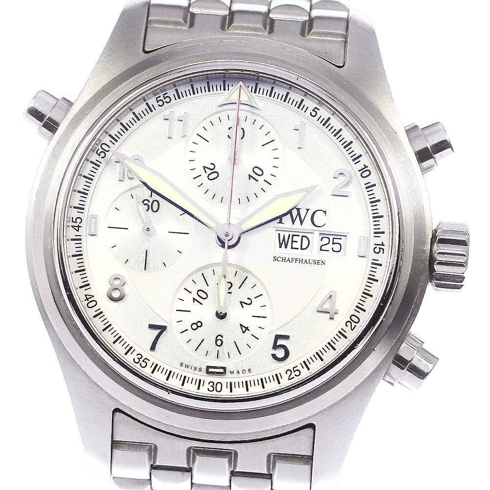 IWC SCHAFFHAUSEN Spitfire Doppel IW371348 Chronograph Automatic Men's_769746
