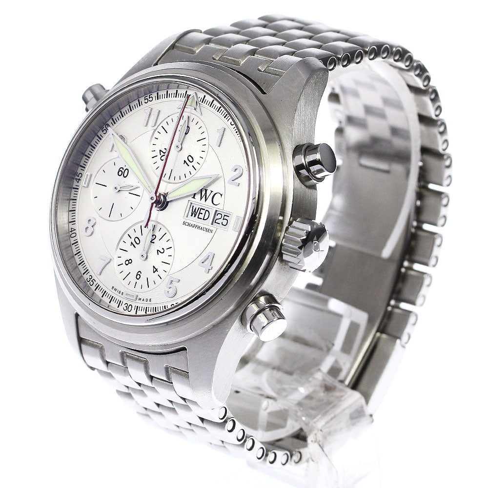 IWC SCHAFFHAUSEN Spitfire Doppel IW371348 Chronograph Automatic Men's_769746