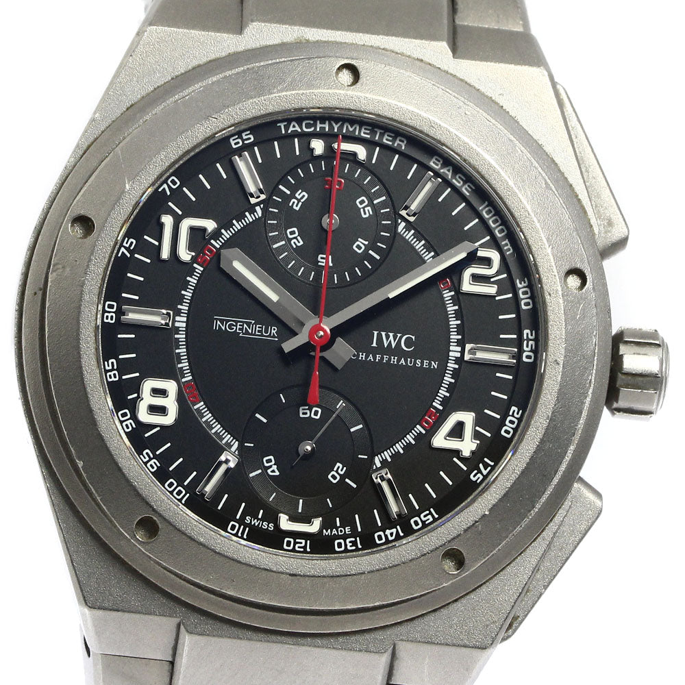 IWC SCHAFFHAUSEN Ingenieur IW372503 Chronograph Automatic Men's Watch_769751