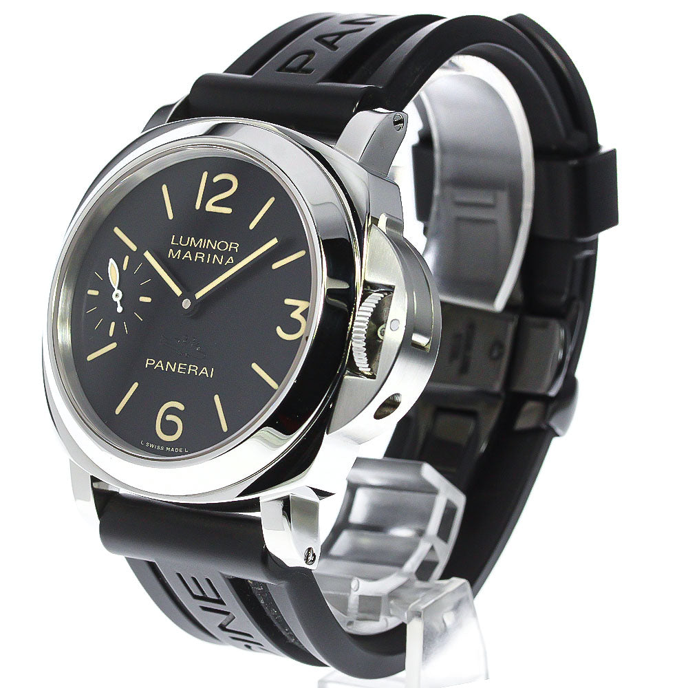 PANERAI Luminor Marina PAM00415 Limited Ginza Hand Winding Men's_769844