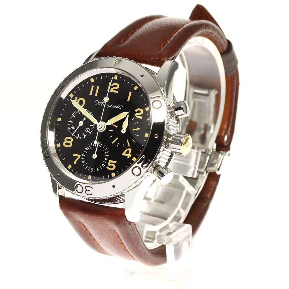 Breguet Aeronaval type XX 3800 Early Parachute Buckle Automatic Men's_769899