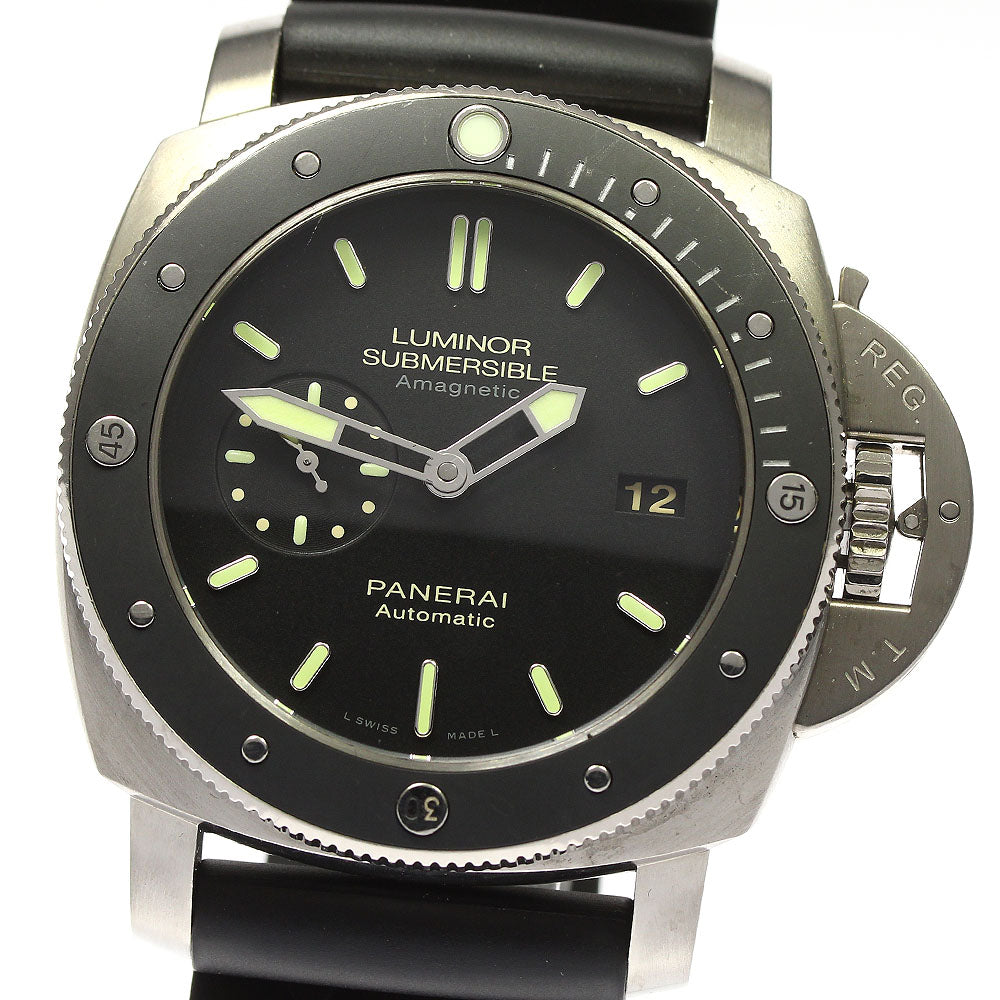 PANERAI Luminor 1950 Submersible Amagnetic Titanio PAM00389 AT Men's_769900