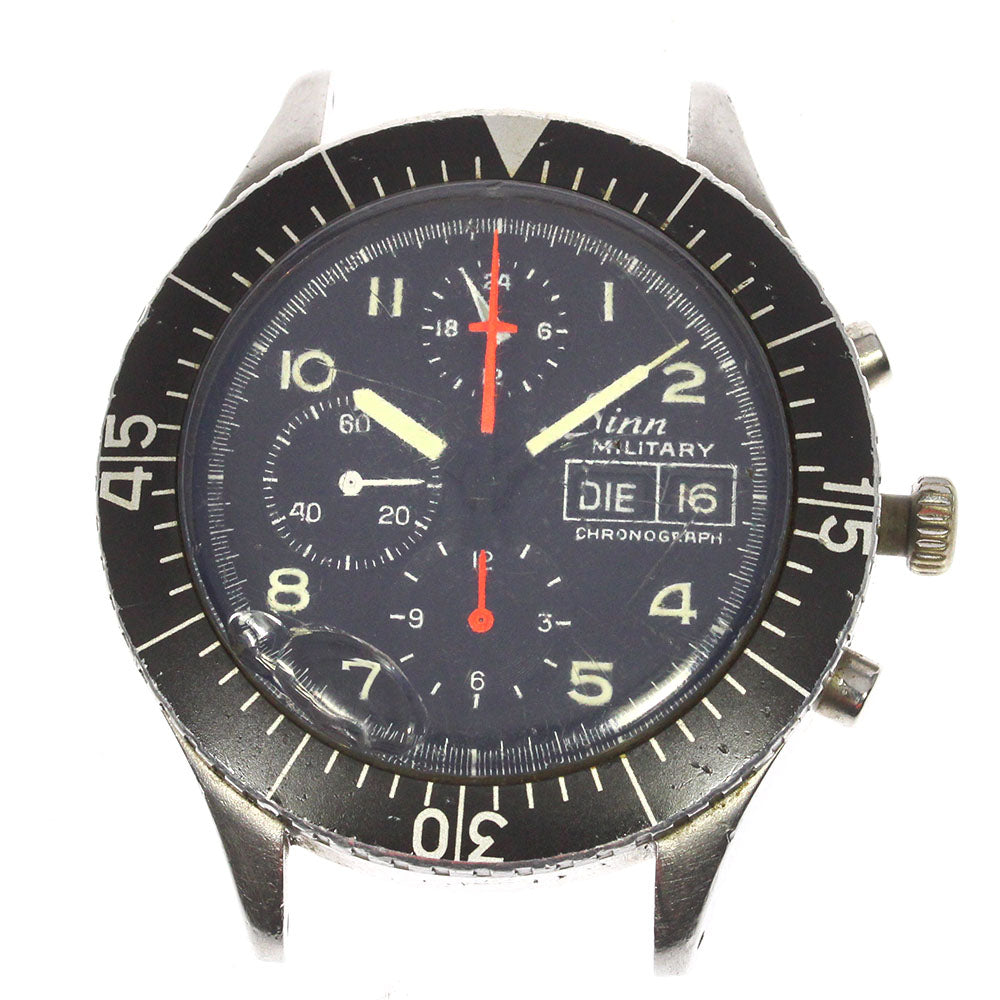 Sinn military Chronograph day date black Dial Automatic Men's Watch_770221