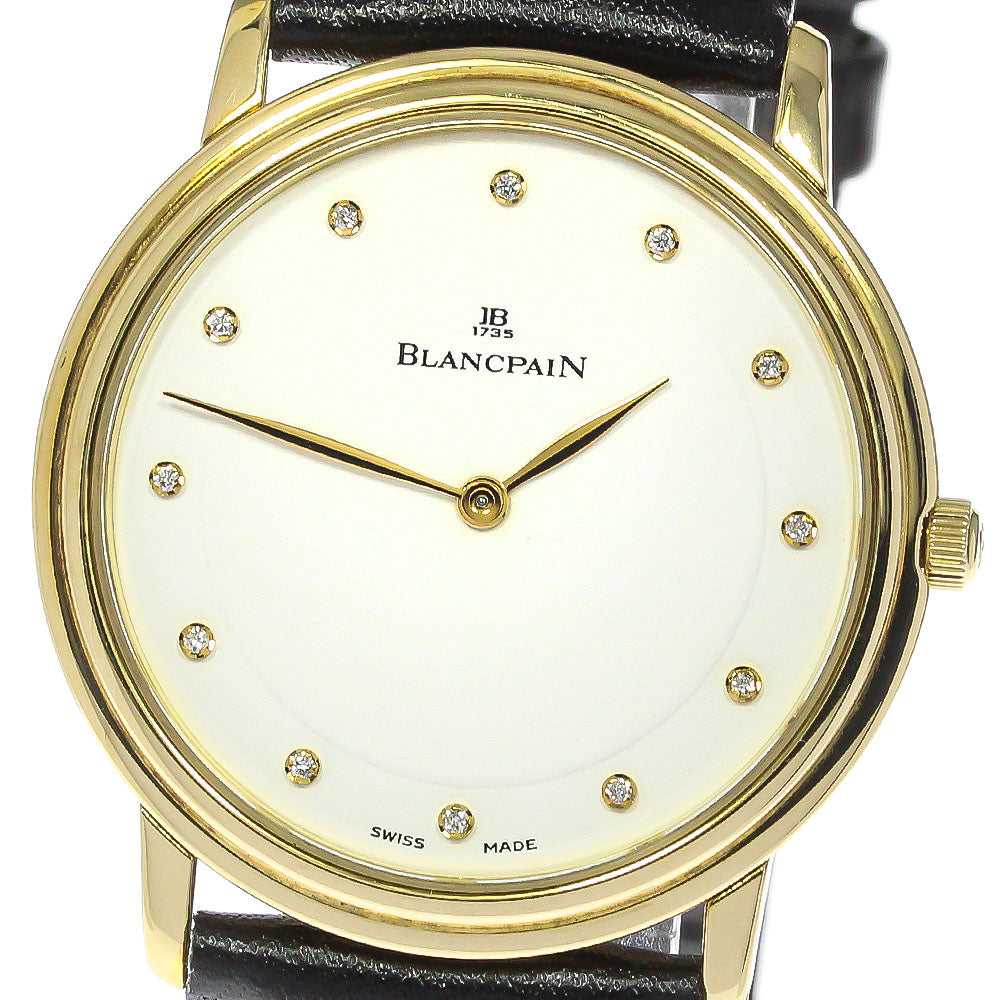 Blancpain Villeret Ultra Slim K18YG Cal.21 Hand Winding Men's Watch_770284