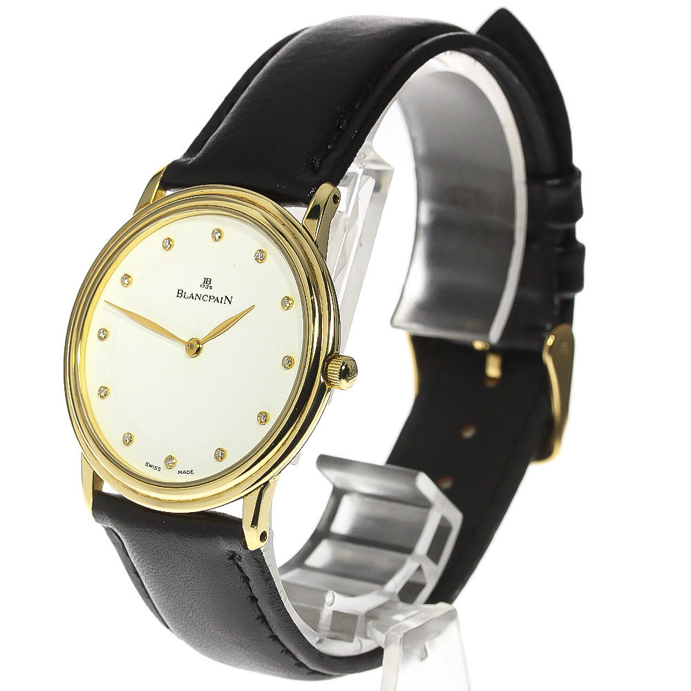 Blancpain Villeret Ultra Slim K18YG Cal.21 Hand Winding Men's Watch_770284