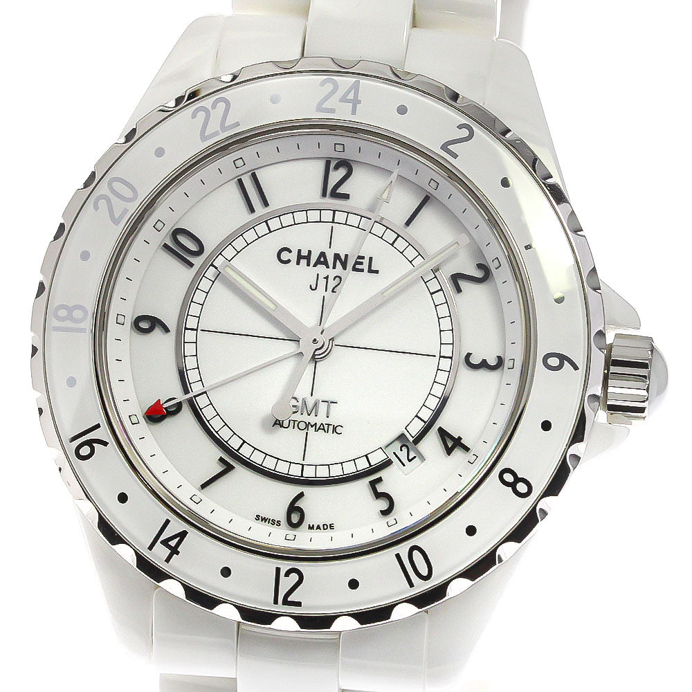 CHANEL J12 GMT H2126 White ceramic limited Automatic Men's_770300
