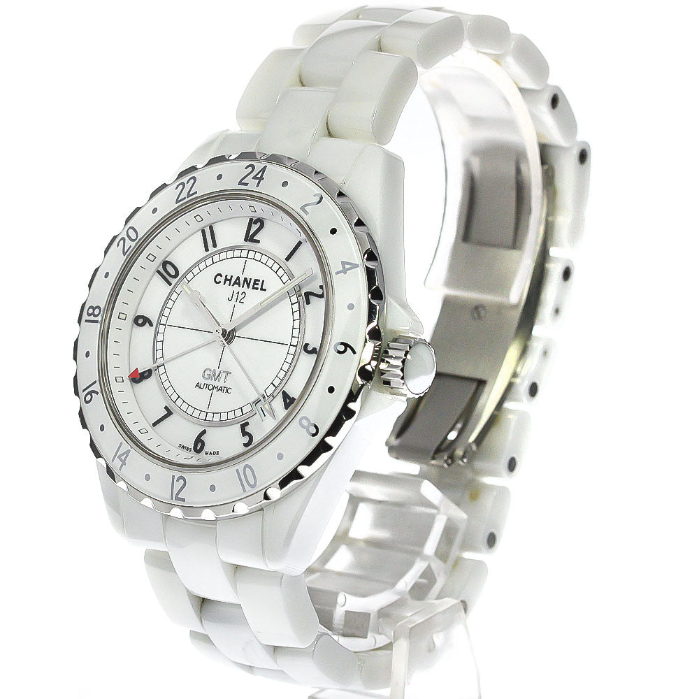 CHANEL J12 GMT H2126 White ceramic limited Automatic Men's_770300