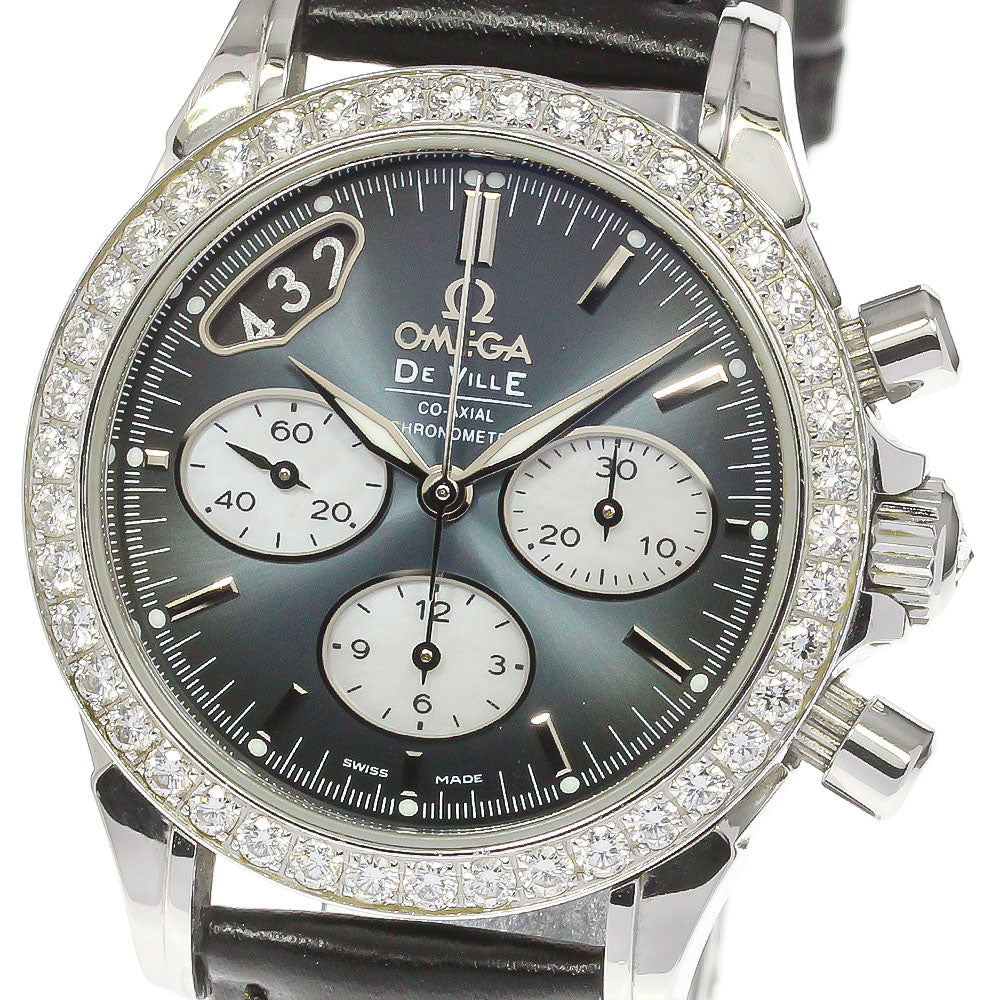 OMEGA De Ville 422.18.35.50.06.001 Co-Axial Chronograph Automatic Men's_770315