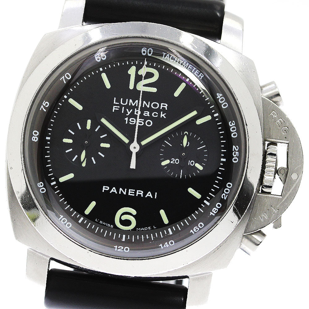 PANERAI Luminor 1950 PAM00212 Flyback chronograph Automatic Men's Watch_770322
