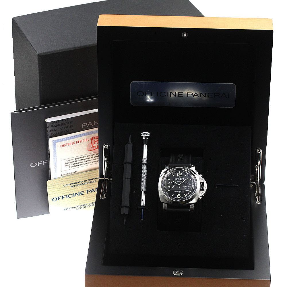 PANERAI Luminor 1950 PAM00212 Flyback chronograph Automatic Men's Watch_770322