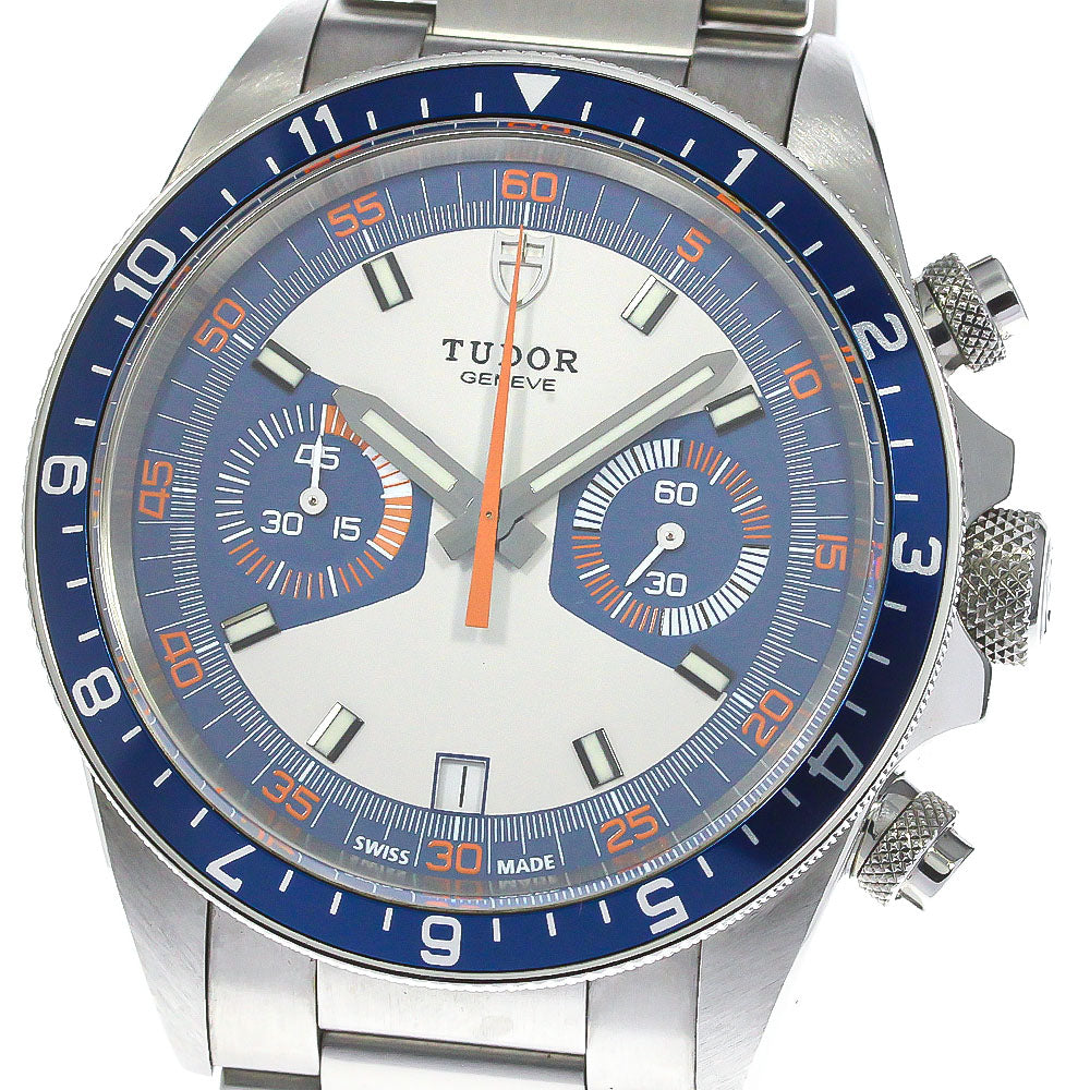 TUDOR Heritage Chronograph 70330B Automatic Men's Watch_770597