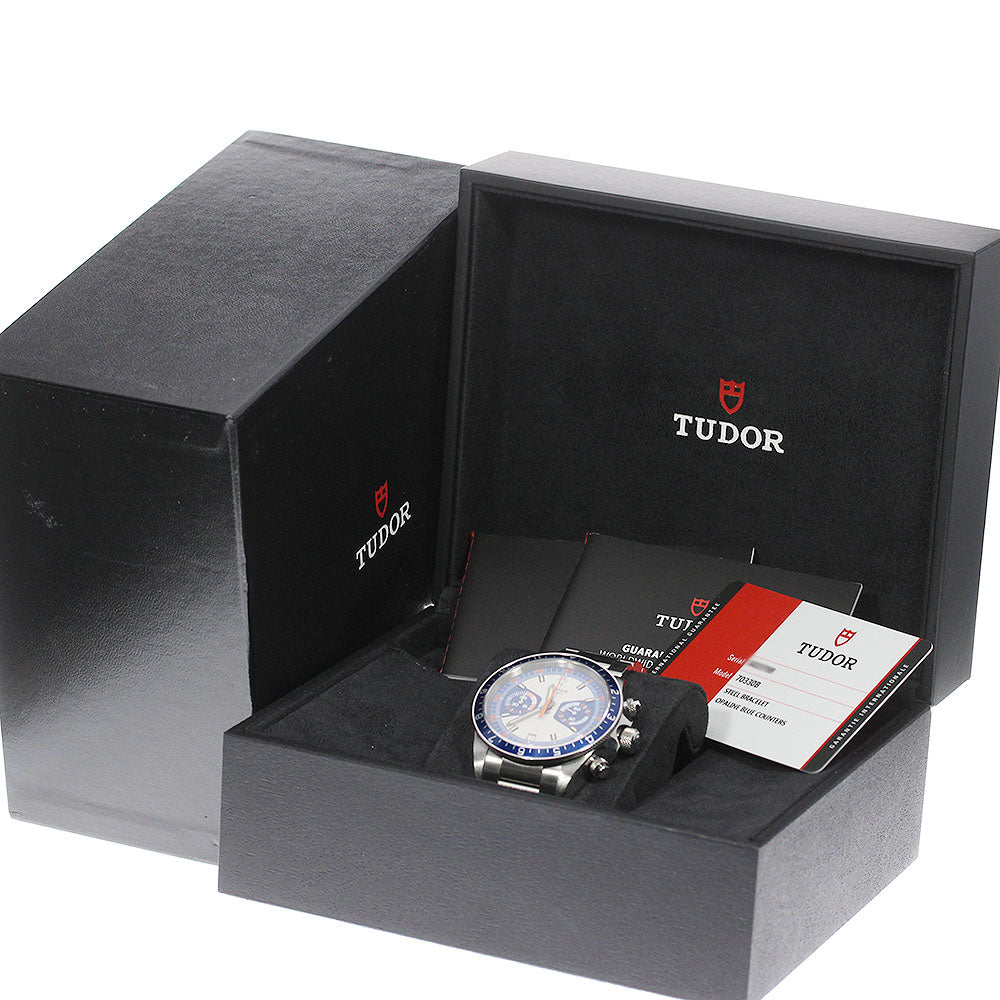 TUDOR Heritage Chronograph 70330B Automatic Men's Watch_770597