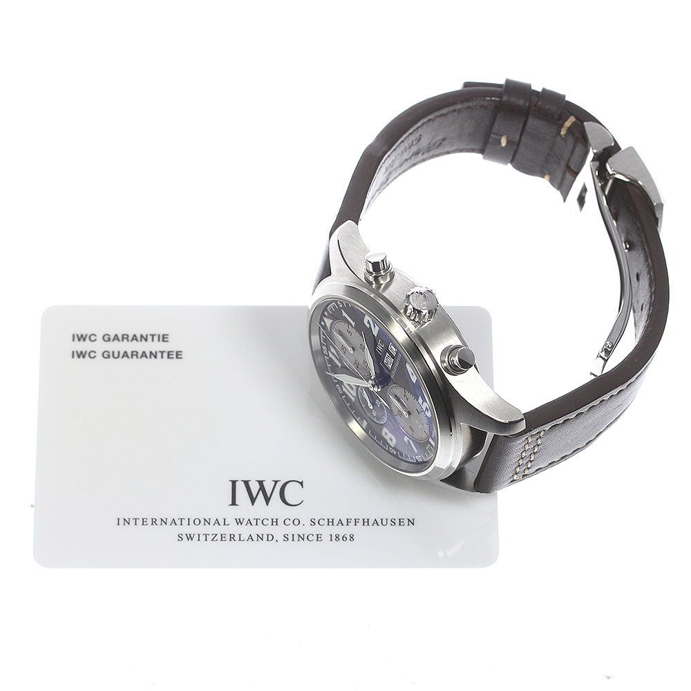 IWC SCHAFFHAUSEN Pilot's Watch Chrono Antoine IW371709 Automatic Men's_770645