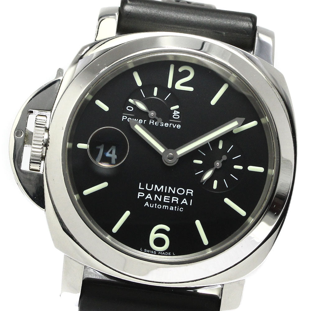 PANERAI Luminor PAM00123 Power reserve left hand Automatic Men's_770739
