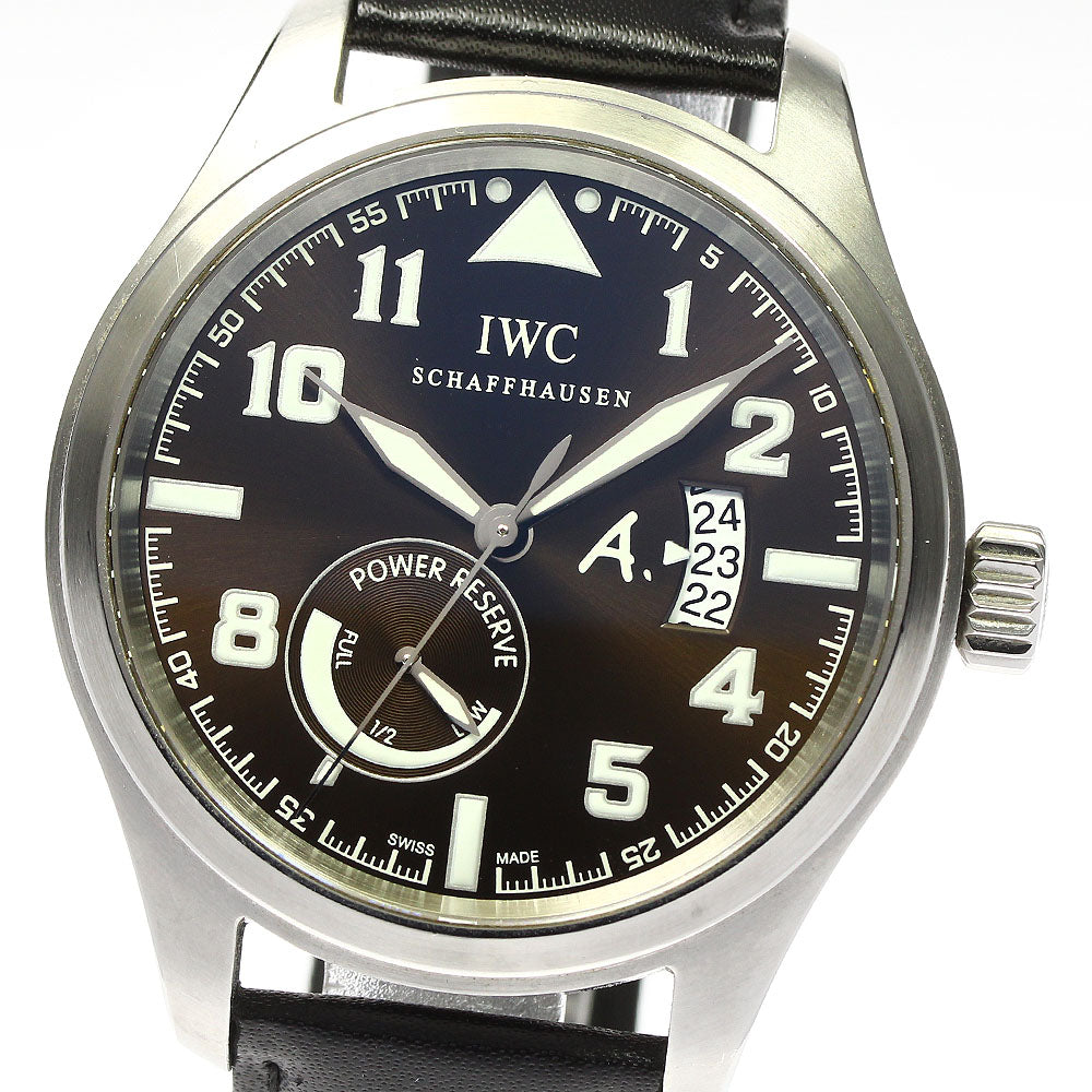 IWC SCHAFFHAUSEN Pilot's Watch Antoine de Saint-Exupery IW320104 AT Men's_770809