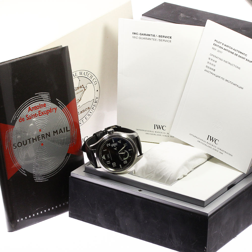 IWC SCHAFFHAUSEN Pilot's Watch Antoine de Saint-Exupery IW320104 AT Men's_770809
