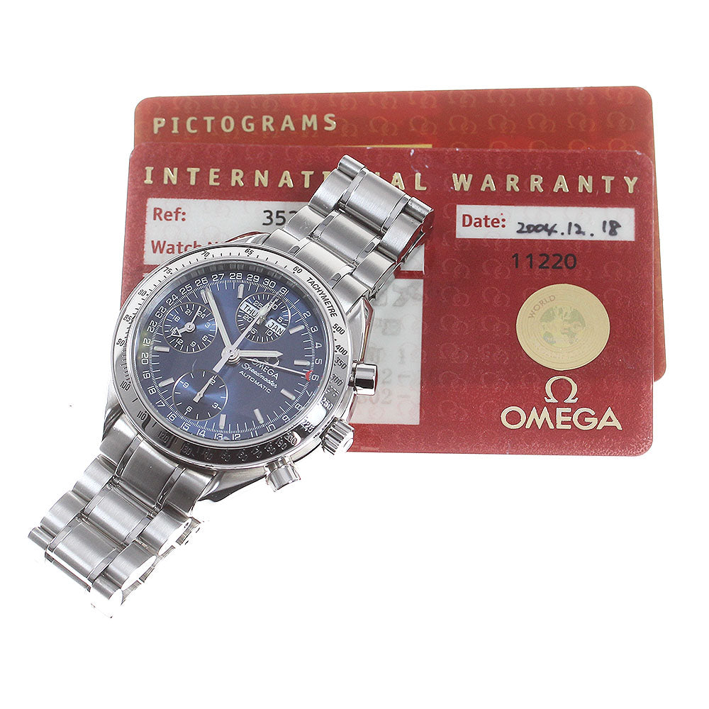 OMEGA Speedmaster 3523.80 Triple calendar chronograph Automatic Men's_770898