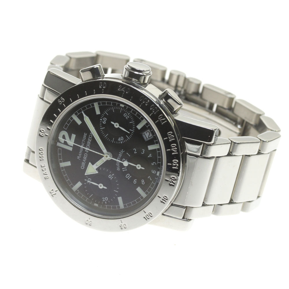 GIRARD PERREGAUX GP7000 7030 Chronograph Black dial Automatic Men's Watch_770903