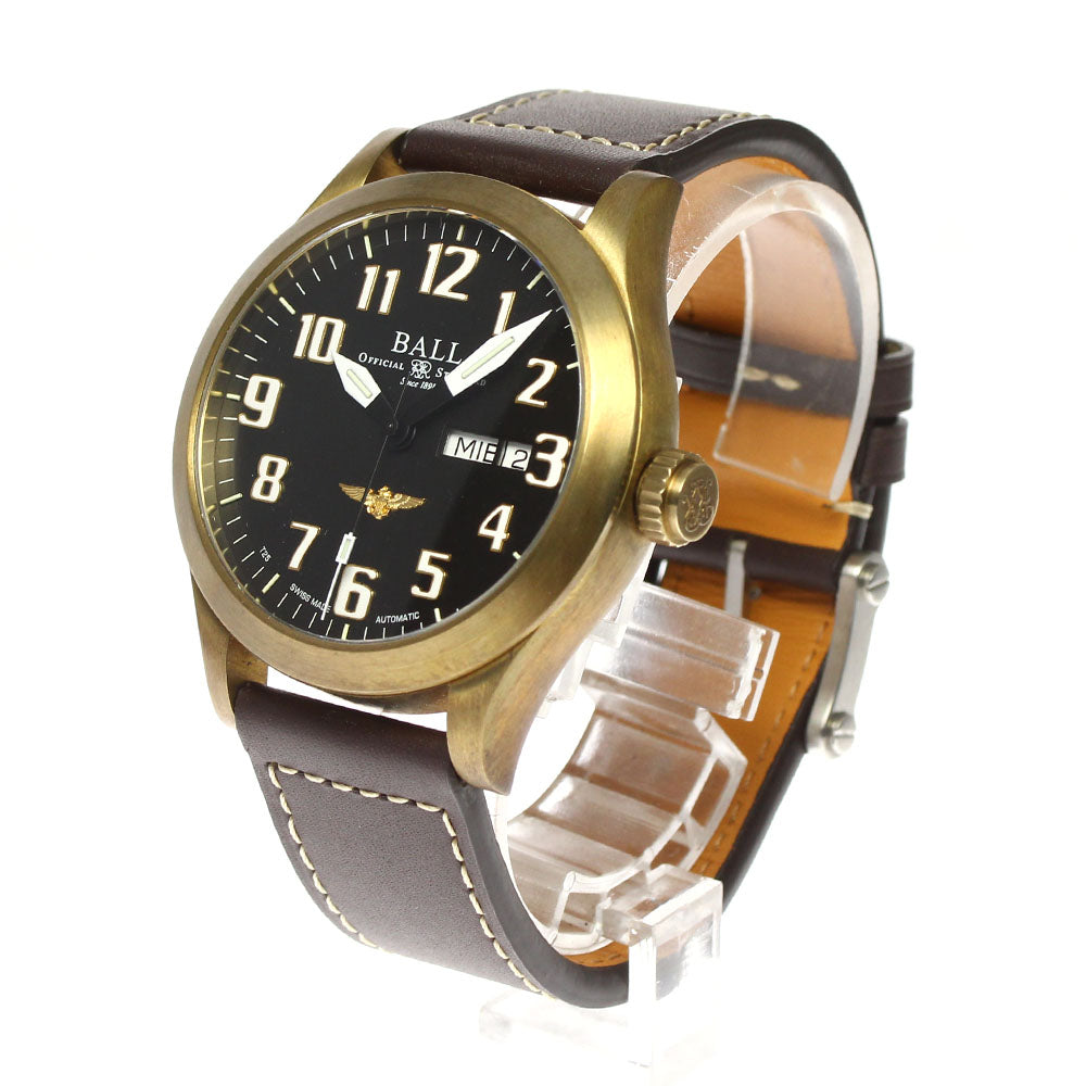 BALL WATCH Engineer Marvelite Bronze Star NM2186C Day date AT Men's_770997